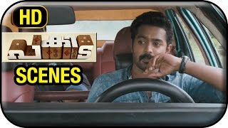 Pakida Malayalam Movie  Scenes  Biju Menon instructs Asif Ali to drive to Madurai  Malavika Nair [upl. by Eastlake]