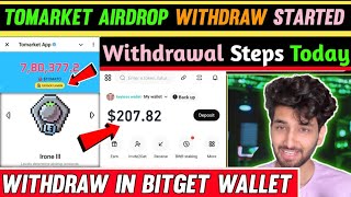 Tomarket Airdrop Withdrawal Started 🤑  Unlock Levels Tomarket Airdrop  Tomarket Airdrop Withdrawal [upl. by Shira655]