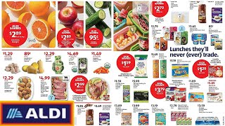 ALDI THIS WEEKS FULL AD  2282024  352024  WINNERS ANNOUNCED [upl. by Eirbua]