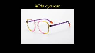 Made of acetate it is lightweight yet tough and extremely comfortable to wearbrillengroothandel [upl. by Falo]