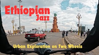 አዲስ አበባን በJazz  Biking Addis Ababa with Jazz [upl. by Orpheus]