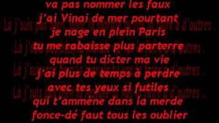 Sexion DAssaut  Là JSuis Pas Bien wmv [upl. by Henri]