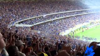 Cruzeiro 3x0 Gremio  Direto da Arquibancada  Campeonato Brasileiro 2013 [upl. by Edasalof]