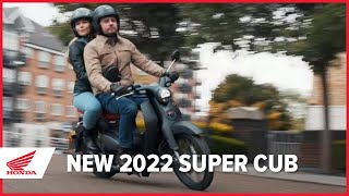 2022 Super Cub  125cc Motorcycle  Honda [upl. by Malinin]