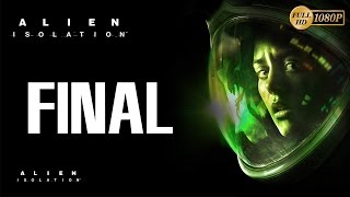 Alien Isolation Final Español Capitulo Final Boss Xenomorph PC XboxOne PS4 [upl. by Trebor]