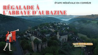 Randonnée autour de lAbbaye dAubazine en Corrèze [upl. by Nayllij]