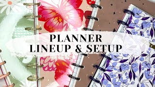 2024 PLANNER LINEUP amp SETUP 📒  THE HAPPY PLANNER  FRANKENPLANNING [upl. by Greeson666]