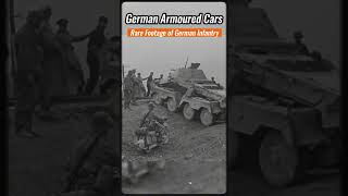 German Armoured Cars  Effective and Feared during World War 2 [upl. by Oivat954]