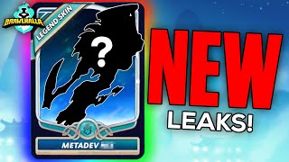 Brawlhalla NEW Huge Update Leaks  Metadev Reveal [upl. by Eelarat71]