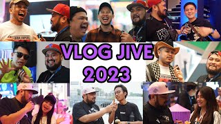 BERTABUR BINTANG DI JIVE 2023  Jakarta International VapeExpo  Panda Vlog Event [upl. by Ellenahs]