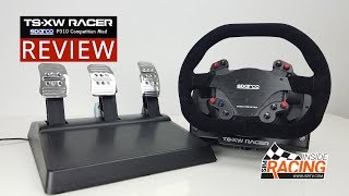 Thrustmaster TSXW Racer Sparco P310 Competition Mod Review [upl. by Atibat]