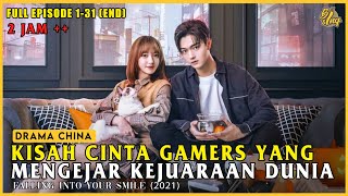 Wanita Cantik Yang Diperebutkan Player ESport  Full Alur Cerita Drama Falling InTo Your Smile [upl. by Shari]