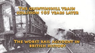 Quintinshill train collision 105 years later [upl. by Moreville]