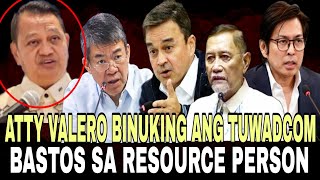 ATTY ARNEDO VALERA BINUKING ANG QUADCOM BASTUS ANG GALAWAN [upl. by Aiel]