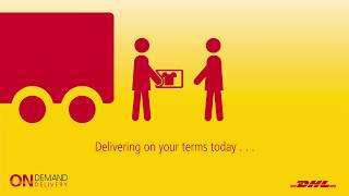 DHL Express  On Demand Delivery [upl. by Bobine101]