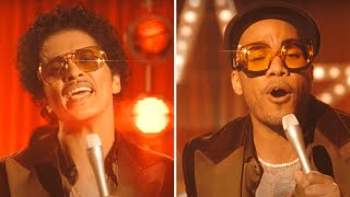 Bruno Mars Anderson Paak Silk Sonic quotSMOKIN OUT THE WINDOWquot [upl. by Vasta]