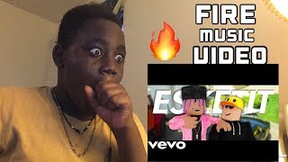 Reacting To AyeYahZee  Lil Pump quotEsketitquot ROBLOX MUSIC VIDEO ft VuxVux [upl. by Aronaele320]