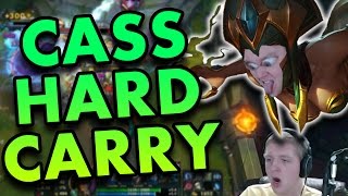 HOW TO HARD CARRY AS CASSIOPEIA MID  League of Legends Commentary [upl. by Adnuahs]