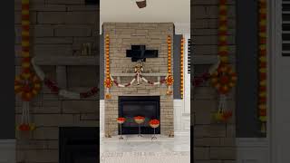 Our new house🔥house warming decoration🇮🇳 usatamilvlog🇺🇸 shortsfeed housewarmingdecor [upl. by Melita]