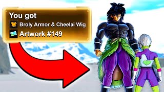 UNLOCK NEW FREE DLC REWARDS  Dragon Ball Xenoverse 2 Broly Movie Raid Rewards [upl. by Missie]