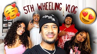 5TH WHEELING VLOGFLINCHING PRANK🥰😨 [upl. by Shaddock]