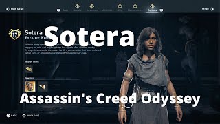 Assassins Creed Odyssey Sotera Eyes Of Kosmos Megaris Cultist [upl. by Doniv]