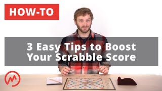 How to Win at Scrabble  3 Scrabble Tips for Beginners [upl. by Storm]