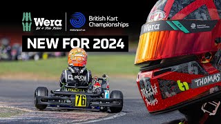 NEW FOR 2024  Wera Tools British Kart Championships [upl. by Eibot146]