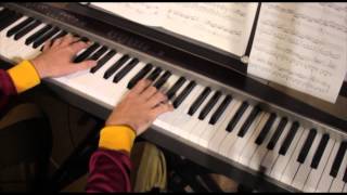 ABRSM Piano 20152016 Grade 8 Allegro con spirito Sonata in Bb Dussek B1 [upl. by Emmons]