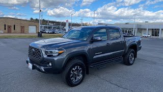 2022 Toyota Tacoma TRD OffRoad VIDEO REVIEW  Steven Toyota  5404341400 [upl. by Eniliuqcaj]