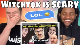 RAVON WITCHTOK IS KINDA SCARY… REACTION [upl. by Tomlinson]