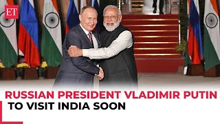 Russian president Putin to visit India soon confirms Kremlin Press Secretary [upl. by Arela128]