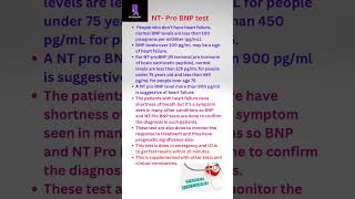 NT Pro BNP test pathologyacademy mbbs draditikumar neetpg usmle [upl. by Iuq979]