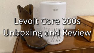 Levoit Core 200S Smart Air Purifier [upl. by Darrick]