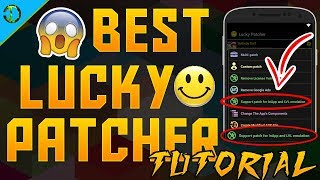 Lucky Patcher How to use Lucky Patcher on Android All Features 2018 [upl. by Shreve]