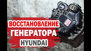 После этого генератор Хендай как НОВЫЙ [upl. by Ettennad]