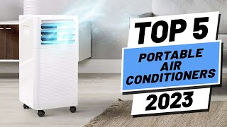 Top 5 BEST Portable Air Conditioners of 2023 [upl. by Richards900]