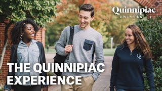 The Quinnipiac University Experience [upl. by Yznyl]