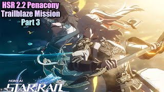 HSR 22 New Penacony Trailblaze Mission Part 3  Harmony English PS5 Commentary [upl. by Droflim]