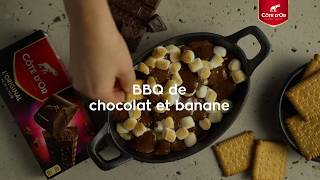 Côte dOr  Chocolat BBQ  Surprendre avec des recettes au chocolat au BBQ [upl. by Assirroc]