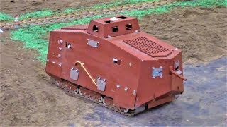 RC Panzer Tank RC Tank Fair in Germany  RC Intermodellbau Dortmund 2018  Teil 1 [upl. by Heger]