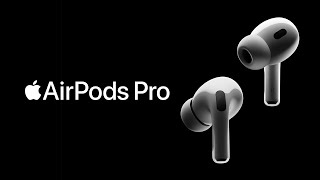 AirPods Pro  Adaptive Audio Now playing  Apple [upl. by Lirva]