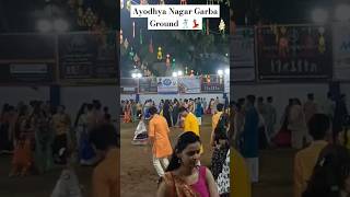 Bharuch ayodhya nagar garba groundshortsjaimatajijaiambe [upl. by Irrak]