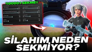 BAŞTAN SONA OYUNDAKİ TÜM AYARLAR😍 SEKMEME GARANTİLİ KONTROL HASSASİYET AYARLARI😱 PUBG Mobile [upl. by Annaihr335]