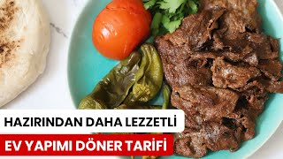 LOKUM GİBİ EV YAPIMI DÖNER TARİFİ [upl. by Thant]