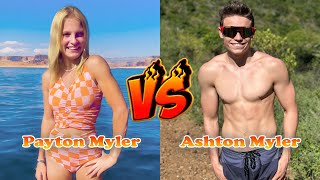 Payton Myler VS Ashton Myler Transformation 👑 From Baby To 2023 [upl. by Norud]