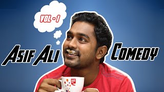 Asif Ali  Comedy Scenes  Latest Malayalam Movies  Comedy Jukebox [upl. by Redleh]