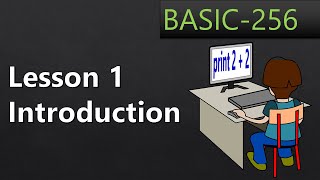 intro to BASIC256 [upl. by Ayal]