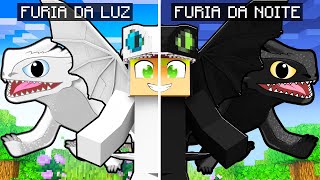 Minecraft MAS sou Metade FÚRIA DA NOITE e Metade FÚRIA DA LUZ [upl. by Akim]