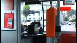 Volvo B58 articulatet buses  Hi8 Video [upl. by Chemesh]